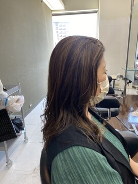 シャンプーボーイエイムス(SHAMPOO BOY aims) 大人ハイライト