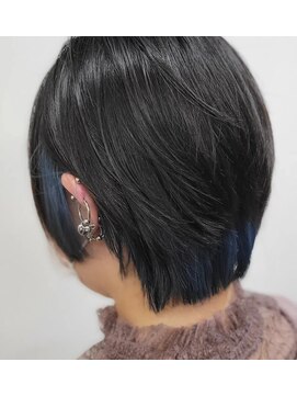キキヘアメイク(kiki hair make) しんや【インナーカラー】
