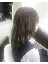 クレス 武蔵浦和店&nbsp;【clesc`寺岡志穂】重めスタイルに飽きた方必見♪レイヤーウルフ