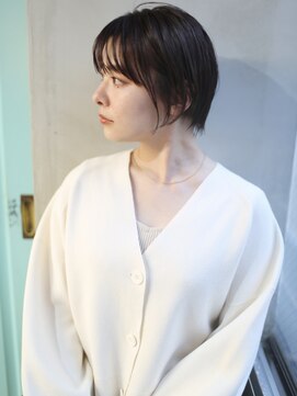 バース(BIRTH) 天神【BIRTH】ショコラカラー×丸みショート2