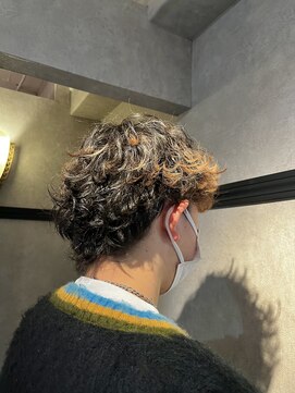 オーブ ヘアー リリー 博多2号店(AUBE HAIR lily) パーマ風ヘアアレンジ