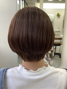 コクェット(coquette) 立体ショートでますます素敵に