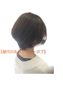丸みショートボブ2