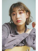 フィルムス 横浜(FILMS)&nbsp;ココアベージュ/黒髪/クラゲヘアー/オリーブグレー/ボブ/横浜