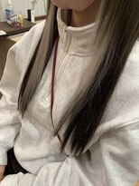 美容室 ダン エクセルシア(Dan)&nbsp;インナープレミア編込エクステ★ロング