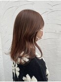 マロンベージュ