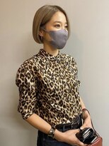 タロ(TALO)&nbsp;【TALO】ミニボブ×シアベージュ