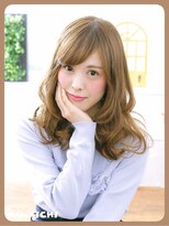 むーきち 吉祥寺(mu-kichi)&nbsp;ナチュラル可愛いミディアムカール　【mu-kichi 吉祥寺】