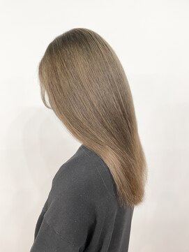 オル(Olu) 【MASAYA】透明感ミルクティーベージュ×髪質改善トリートメント