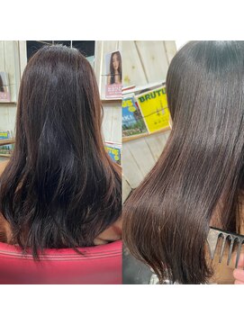 ジュジュ jou jou 髪質改善縮毛矯正