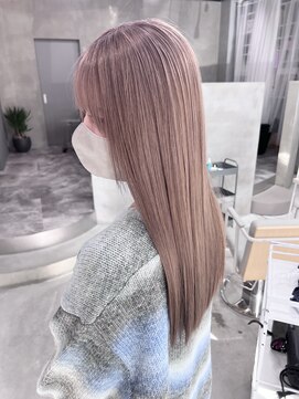 クリム(qulim) ピンクベージュ