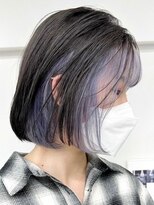 ウィコ 新宿(WICO)&nbsp;インナーカラーラベンダー[新宿駅/モード/ダブルカラー]