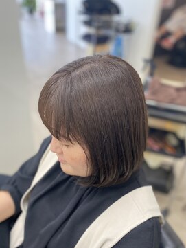 バンビ 大矢野店( Bambi) ふんわりボブ風