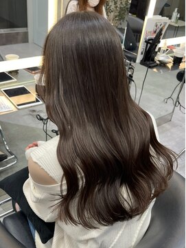 ロンドアヴァントゥス 池袋(Lond aventus) 韓国、サイドバング、顔周りカット、似合わせ