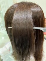 アース 稲毛海岸店(HAIR&MAKE EARTH) 髪質改善ストレート