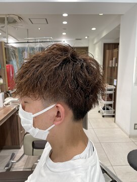 アッシュ 菊名店(Ash) 波巻きパーマ