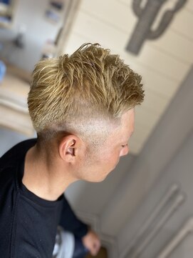 アームズ(Arm's) ハイトーンメンズ×束感セット