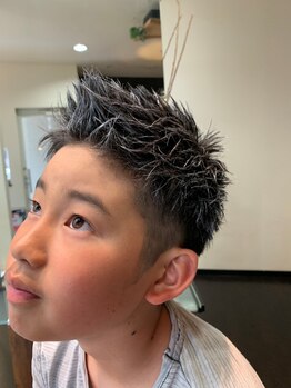 ガーデン ヘアー ワーク(garden hair work)の写真/【15周年☆お得なクーポン多数】Men'sから支持を受け続ける”garden”人気の秘密はカット技術ｘデザイン力!