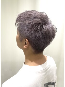 サクララ(Sakura la) ピンクシルバー×ショート