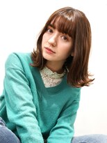 ブゾン(buZon)&nbsp;【buZon ブゾン】くびれミディ×ショコラブラウン