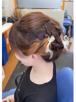 ベリーベリー 美容室(very very)&nbsp;【very－very美容室】アレンジアップヘアー