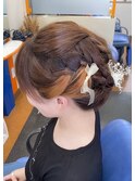 【very-very美容室】アレンジアップヘアー