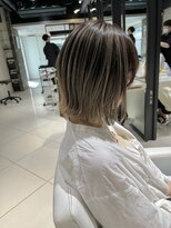 ゼンコー キチジョウジ シェール(ZENKO KICHIJOJI chere)&nbsp;くびれヘア/ことりベージュ/大人ガーリー/バレイヤージュ