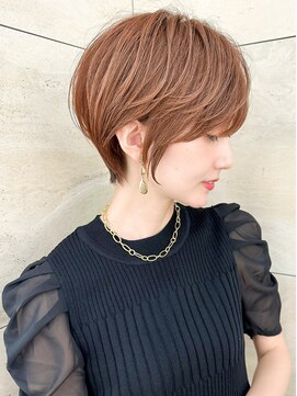 ロンドホットリップ 立川(Lond hot lip) 【北原翔】ショート/顔まわり/丸み/マッシュ/縮毛矯正/前髪/立川