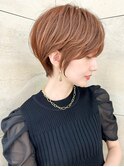 【北原翔】ショート/顔まわり/丸み/マッシュ/縮毛矯正/前髪/立川
