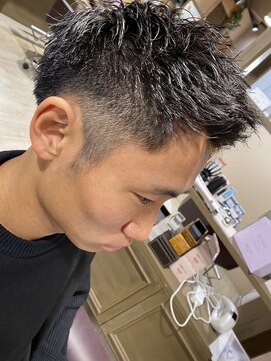 モードケイズ 豊中店(MODE K's) 刈り上げ