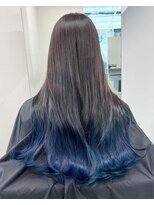 アライブ キチジョウジ(ALIVE Kichijoji)&nbsp;【ALIVE吉祥寺】グラデーションカラーブルー