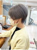 【morio】札幌ショート 自然な丸みのハンサムショート
