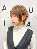 ハルキミナト ジャパン ヨコハマ(HARUKI MINATO japan YOKOHAMA)&nbsp;オシャレ女子ショートウルフ20代30代40代50代