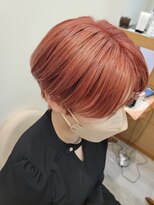 アミューズ(amu se) オレンジピンクカラー