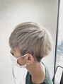 アジールヘア 所沢プロペ通り店(agir hair) プラチナベージュカラー★ブリーチ2回以上必要です♪(所沢)