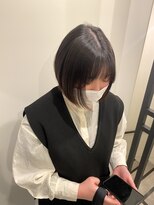 ユニコ(unico)&nbsp;丸みボブ/収まりショート