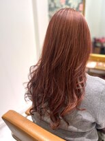 リケア 岸和田店(RECARE)&nbsp;肌映え◎なピンクベージュカラー