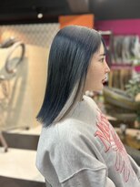 リエコー(RE'ECHO)&nbsp;インナーエクステ/スモーキーグレイ