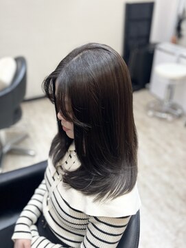 リリー(Lily) 艶カラー/ナチュラルブラウン