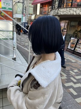 アソビセカンド 原宿(ASOBI 2nd) イメチェン/ブリーチ/フルバング/似合わせカット/原宿