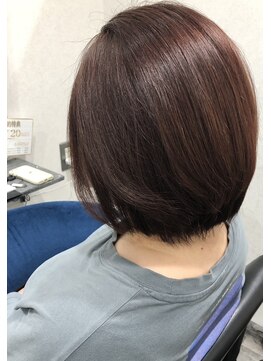 セカンド(Second) Second   ×　ショートボブ