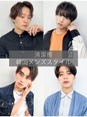 20代30代メンズソフトツーブロックビジネス大人カッコイイ