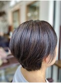 大人綺麗すっきりショートレイヤー   2404