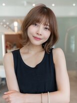 イルハバナ 渋谷(ill HAVANA)&nbsp;くびれボブ似合わせカットシアカラー小顔前髪姫カット