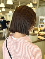 オブジェ シエル(obje't ciel)&nbsp;【obje’t ciel】切りっぱなし/チョコレートブラウン【暮石唯】