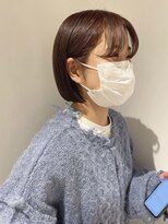 ヌークバイラヴェスト 四日市(neuk by lovest)&nbsp;オレンジブラウン×bob