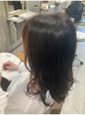 ブリーチなしインナーカラー^_^