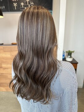 ジャムイース(JAM EASE) グレージュハイライトカラー