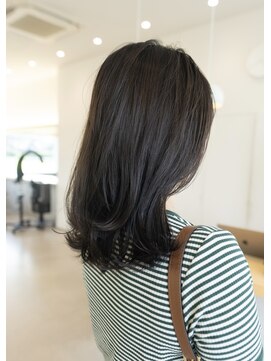 イーズ(e's) ブリーチしないオリーブグレー透明感カラー　Genta