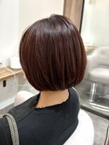 シア 新越谷店(SHEER)&nbsp;丸みミニボブ